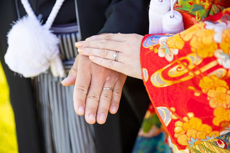 手元ショット！