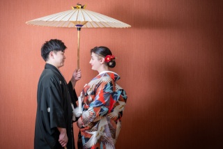 (12月)和装スタジオ1着プラン＊色打掛＊