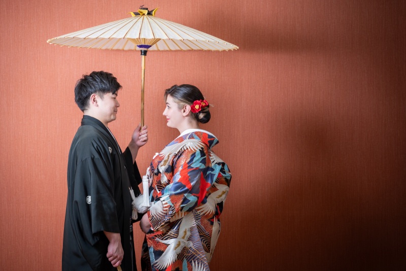 (12月)和装スタジオ1着プラン＊色打掛＊