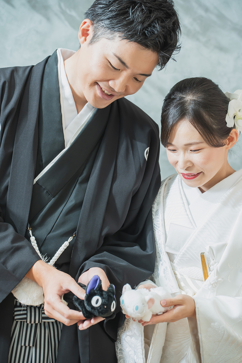 スタジオ背景：フラワーバック