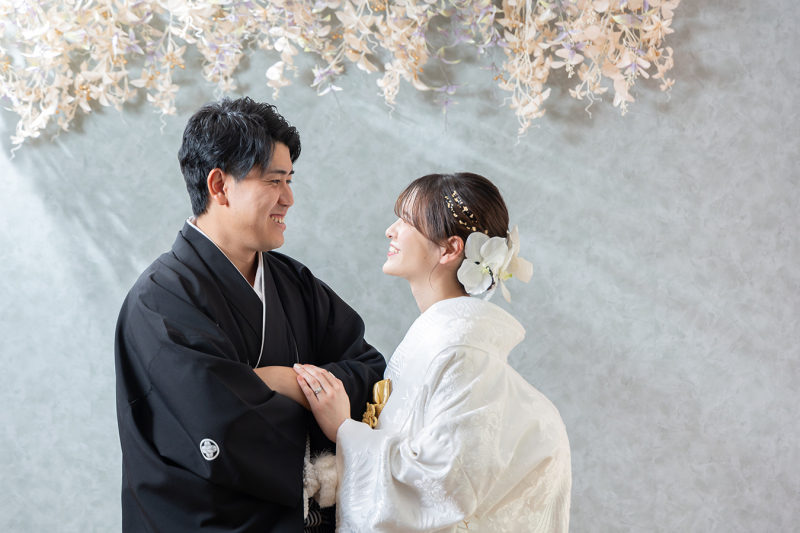 スタジオ背景:フラワーバック