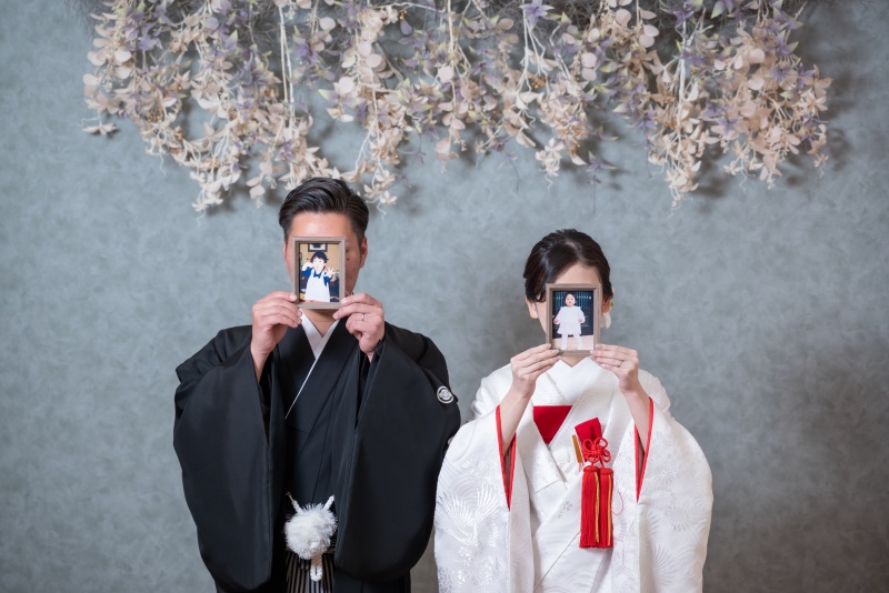 スタジオ背景：フラワーバック