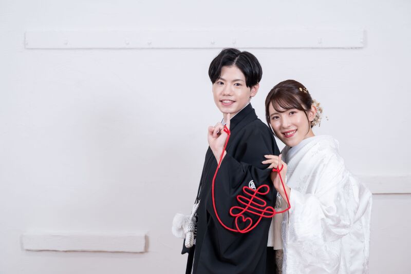 和装スタジオプラン＊白無垢＊