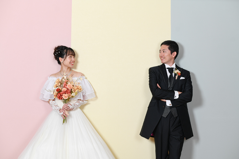 (5月)和装洋装スタジオプラン＊＊色打掛＆WD＊