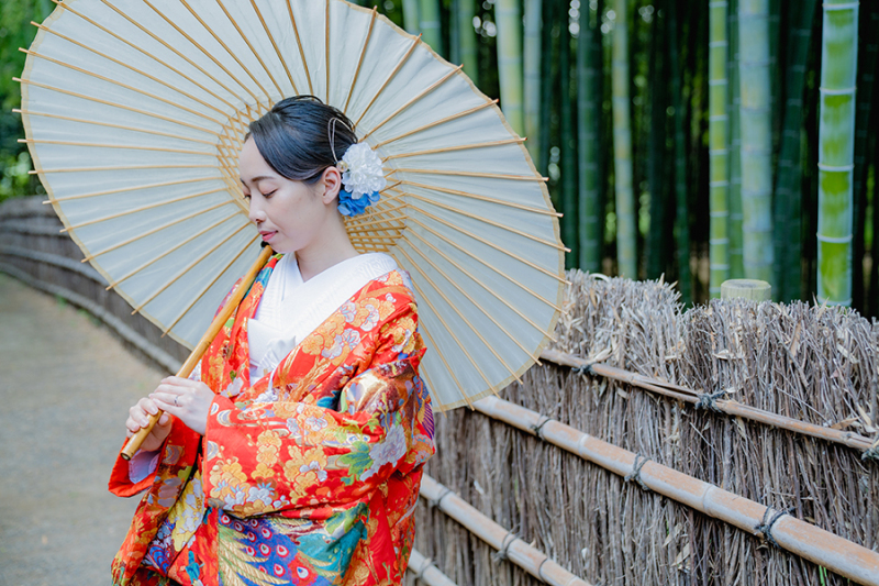 ご新婦様ソロショット♪