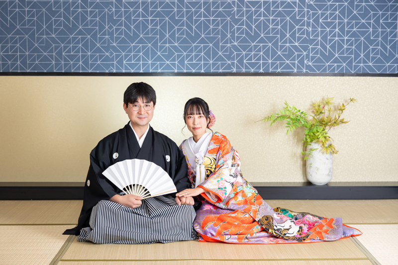 スタジオ背景：和室風