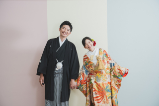 和装スタジオプラン＊白無垢/色打掛＊
