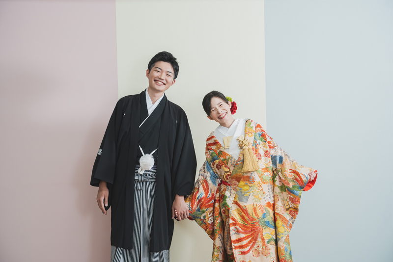 和装スタジオプラン＊白無垢/色打掛＊