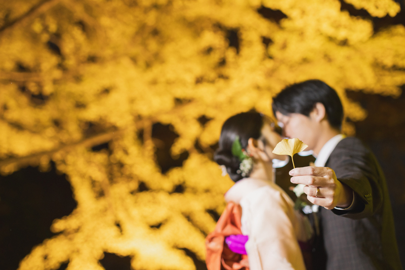 (11月)＊偕楽園/歴史館＊和装ロケーション2着プラン＊快晴♪