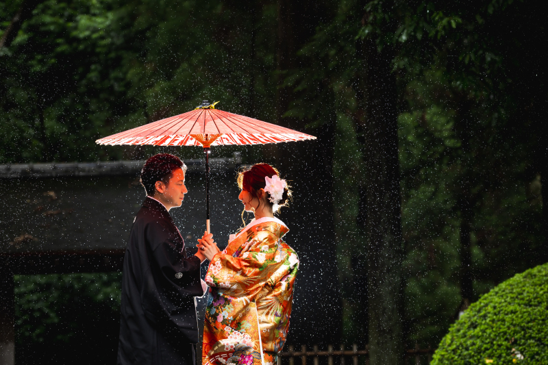 1～2ミリ程度の雨天なら...
