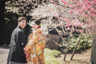 (3月)＊偕楽園/常盤神社＊和装ロケーション2着プラン＊