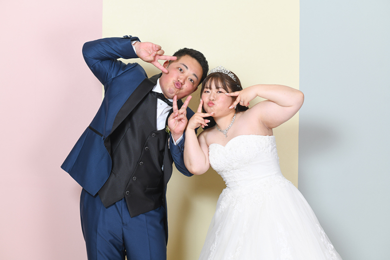 スタジオ背景：パステル