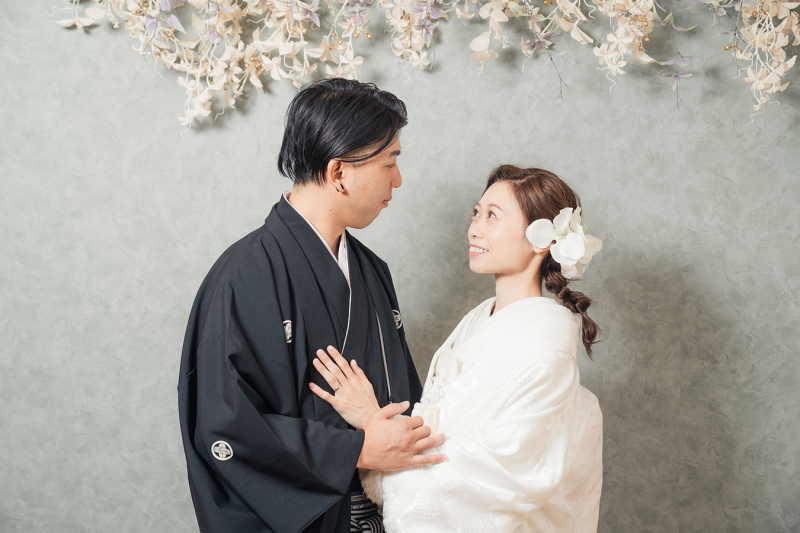 スタジオ背景：フラワーバック