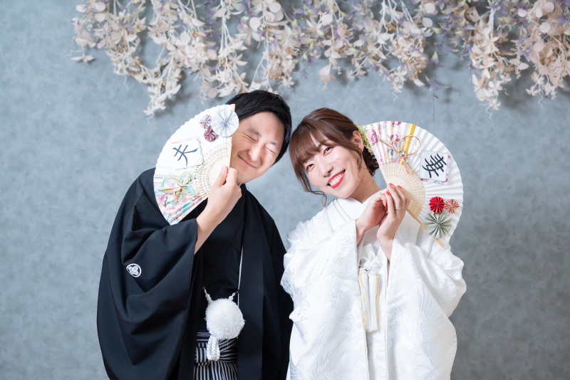 和装スタジオプラン＊白無垢/色打掛