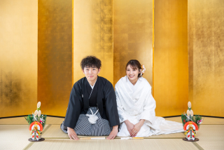 和装スタジオプラン＊白無垢/色打掛＊