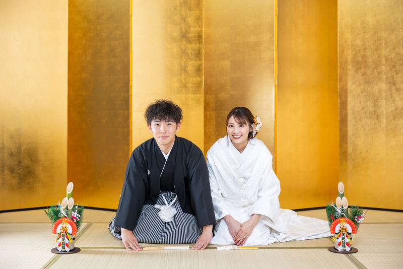 和装スタジオプラン＊白無垢/色打掛＊