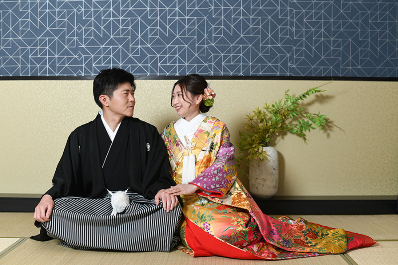 スタジオ背景:和室風