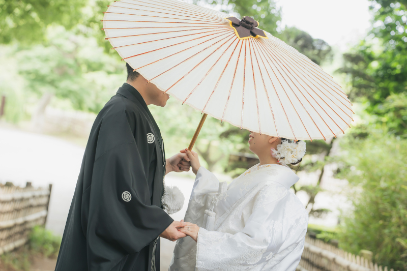 (6月)＊偕楽園＊和装ロケーション1着プラン＊快晴♪