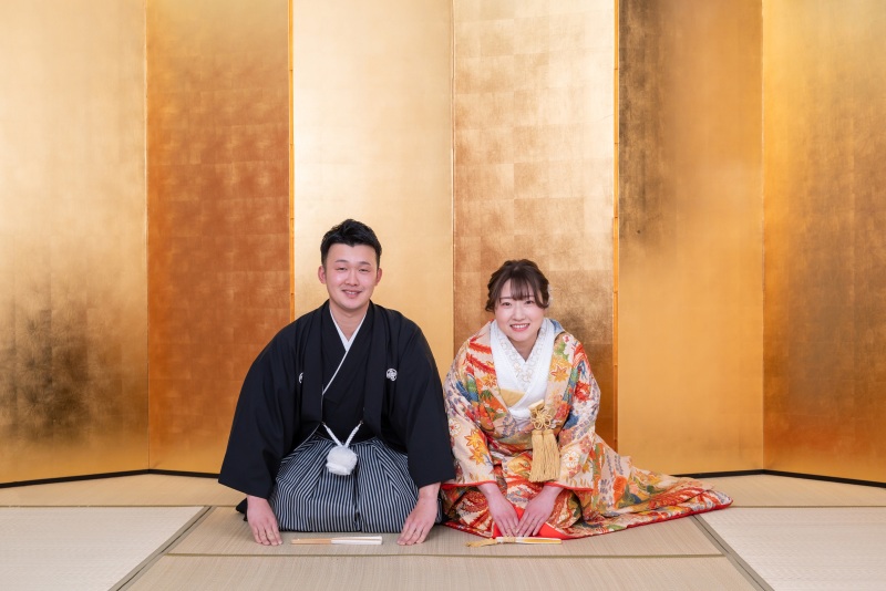 (2月)和装スタジオ1着プラン＊色打掛＊