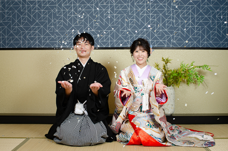 スタジオ背景：和室