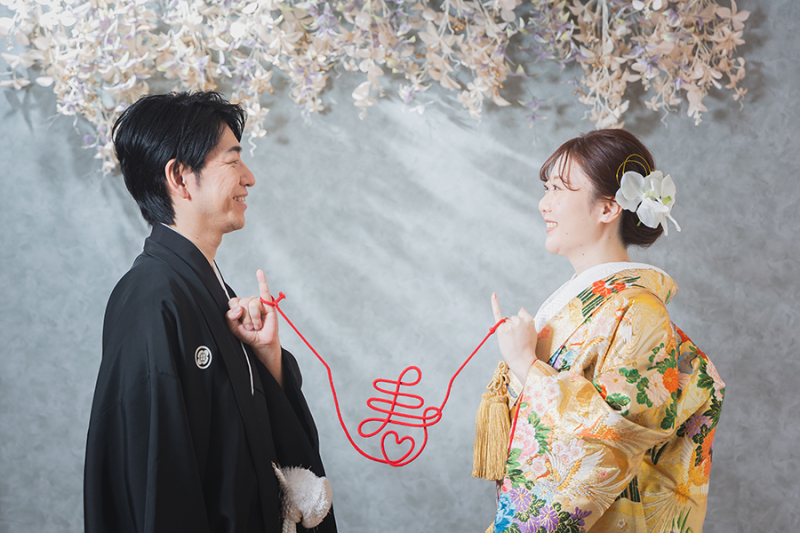 スタジオ背景：フラワーバック