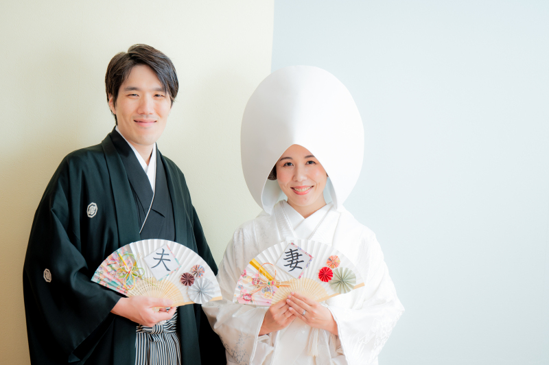 綿帽子 ＆ パステルカラー背景にて