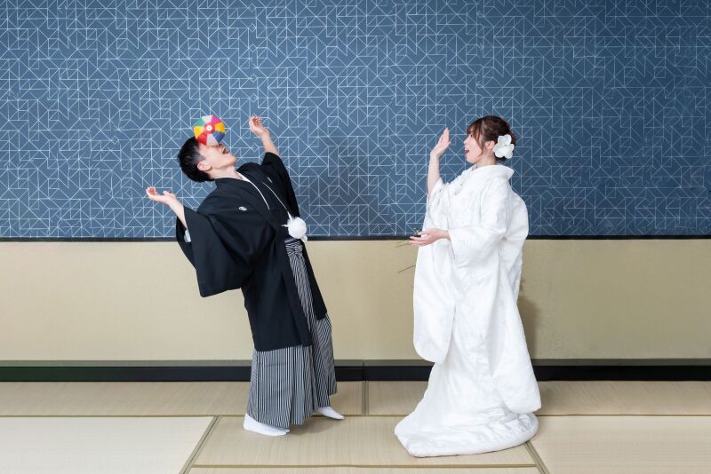 楽しいショットも！