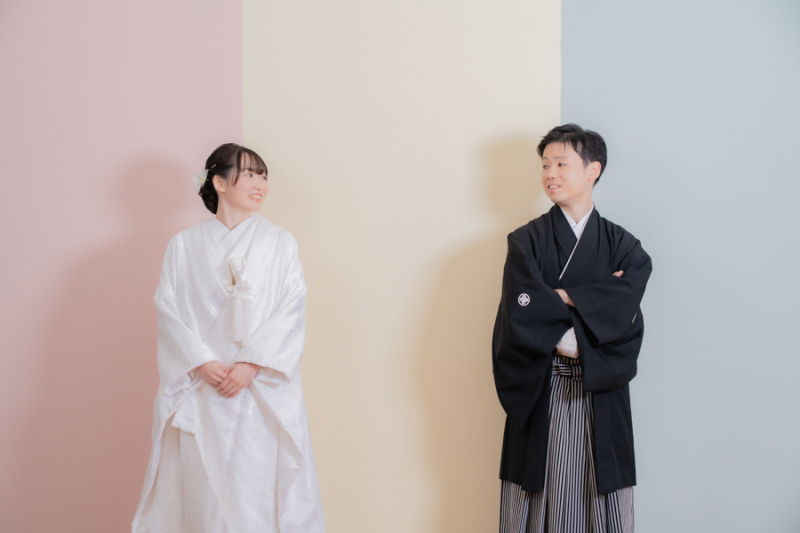 スタジオ背景：パステル