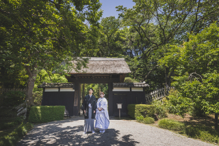 (5月)＊偕楽園＊和装ロケーション白無垢＊快晴♪