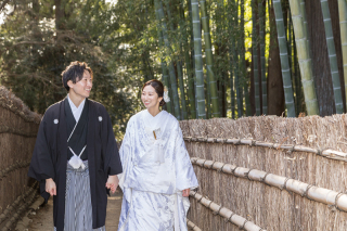 (2月)＊偕楽園/スタジオ＊和装ロケーション2着プラン＊快晴♪