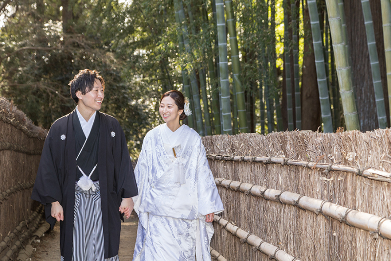 (2月)＊偕楽園/スタジオ＊和装ロケーション2着プラン＊快晴♪