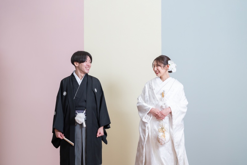 スタジオ背景：パステル