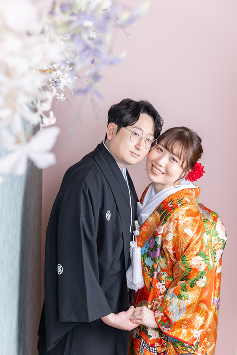 スタジオ背景：パステル