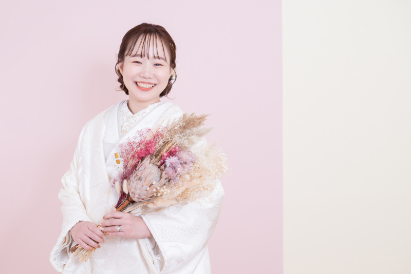 ご新婦様ソロカット