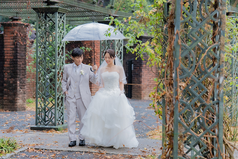 七ツ洞公園にて