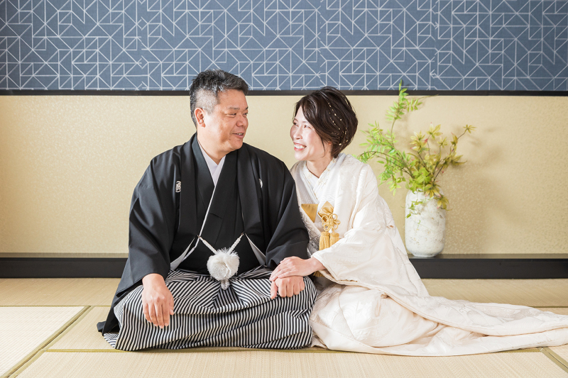 スタジオ背景：和室風