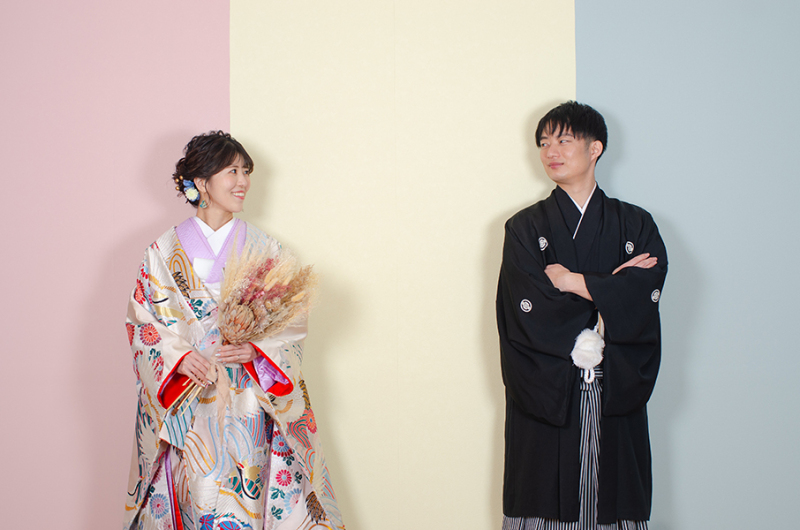 スタジオ背景：パステル