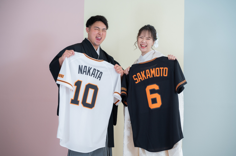 お二人もスタッフも楽しんで...