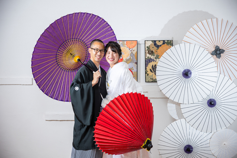 スタジオ背景：漆喰