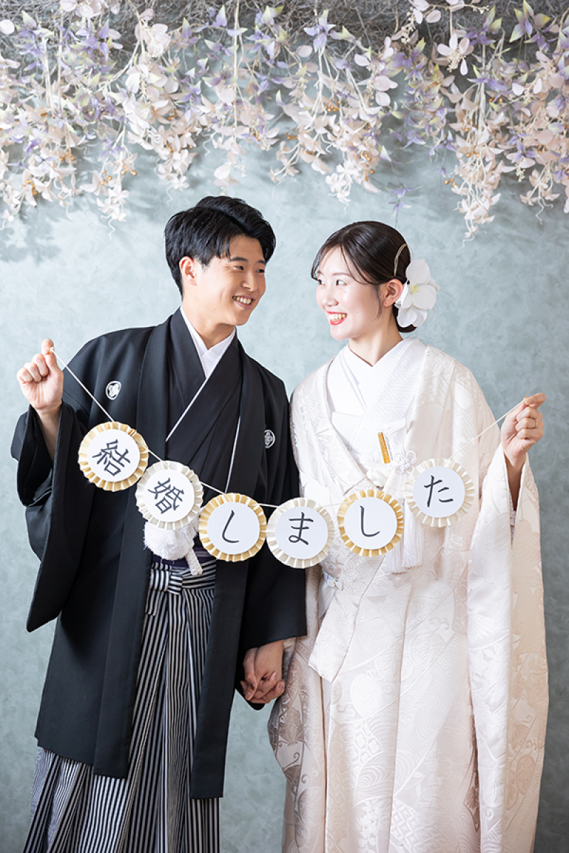 スタジオ背景：フラワーバック