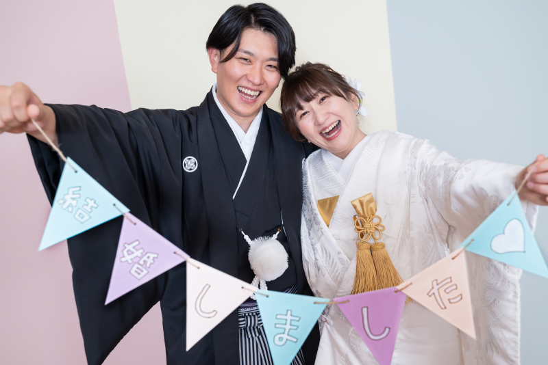 手作りガーランド