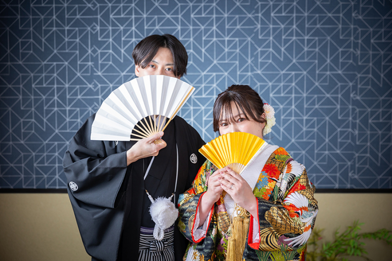(2月)和装スタジオプラン＊色打掛＊