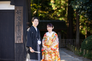 (12月)＊偕楽園＊和装ロケーション1着プラン＊快晴♪