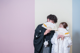 和装スタジオプラン＊白無垢＊