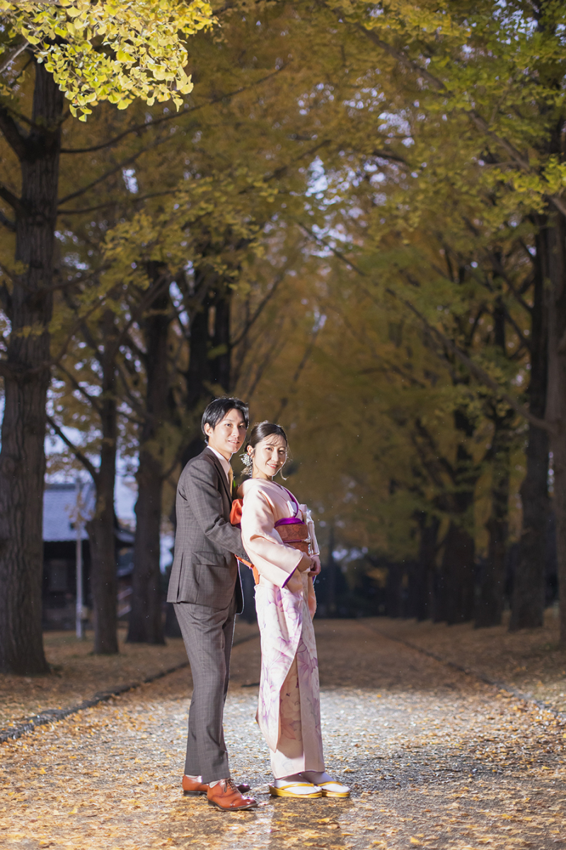 お決まりのポーズ