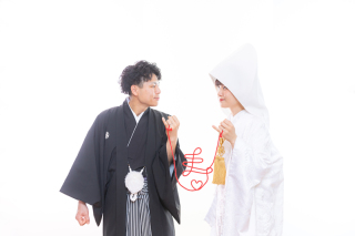 (12月)和装スタジオプラン＊白無垢＊