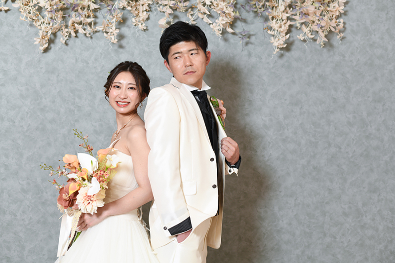 スタジオ背景:フラワーバック