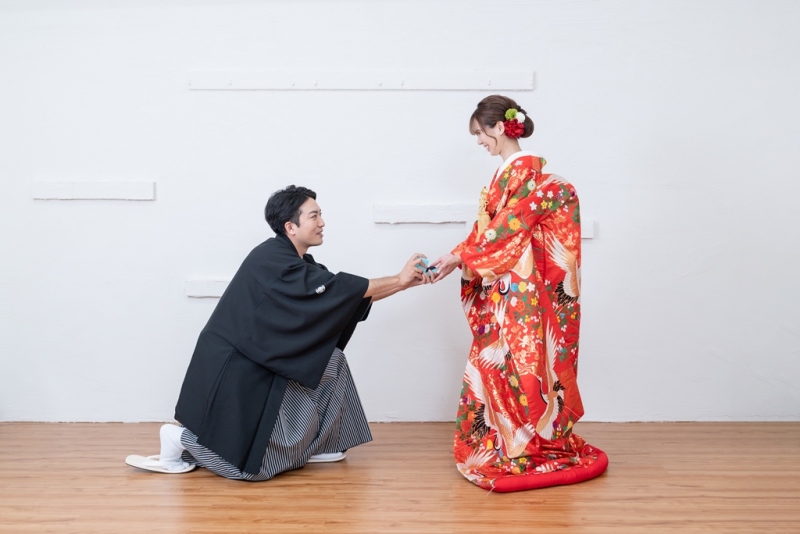 プロポーズショット♡