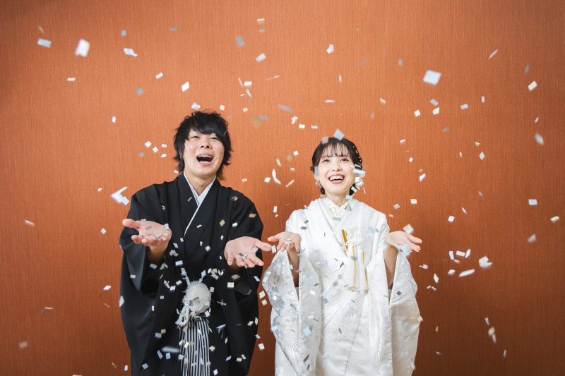 コンフェッティショット！