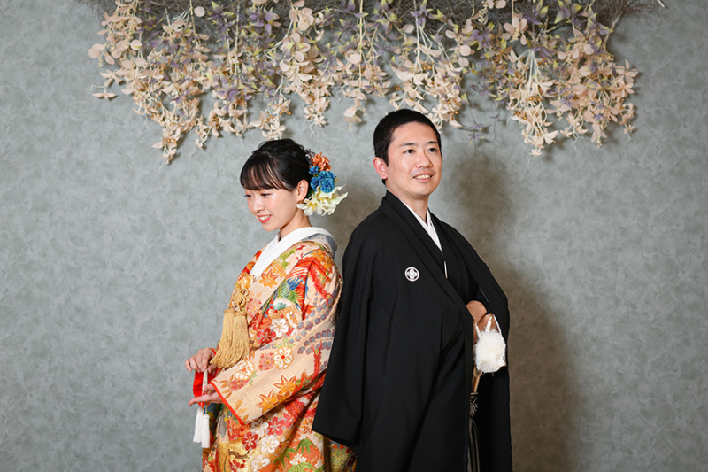 スタジオ背景：フラワーバック